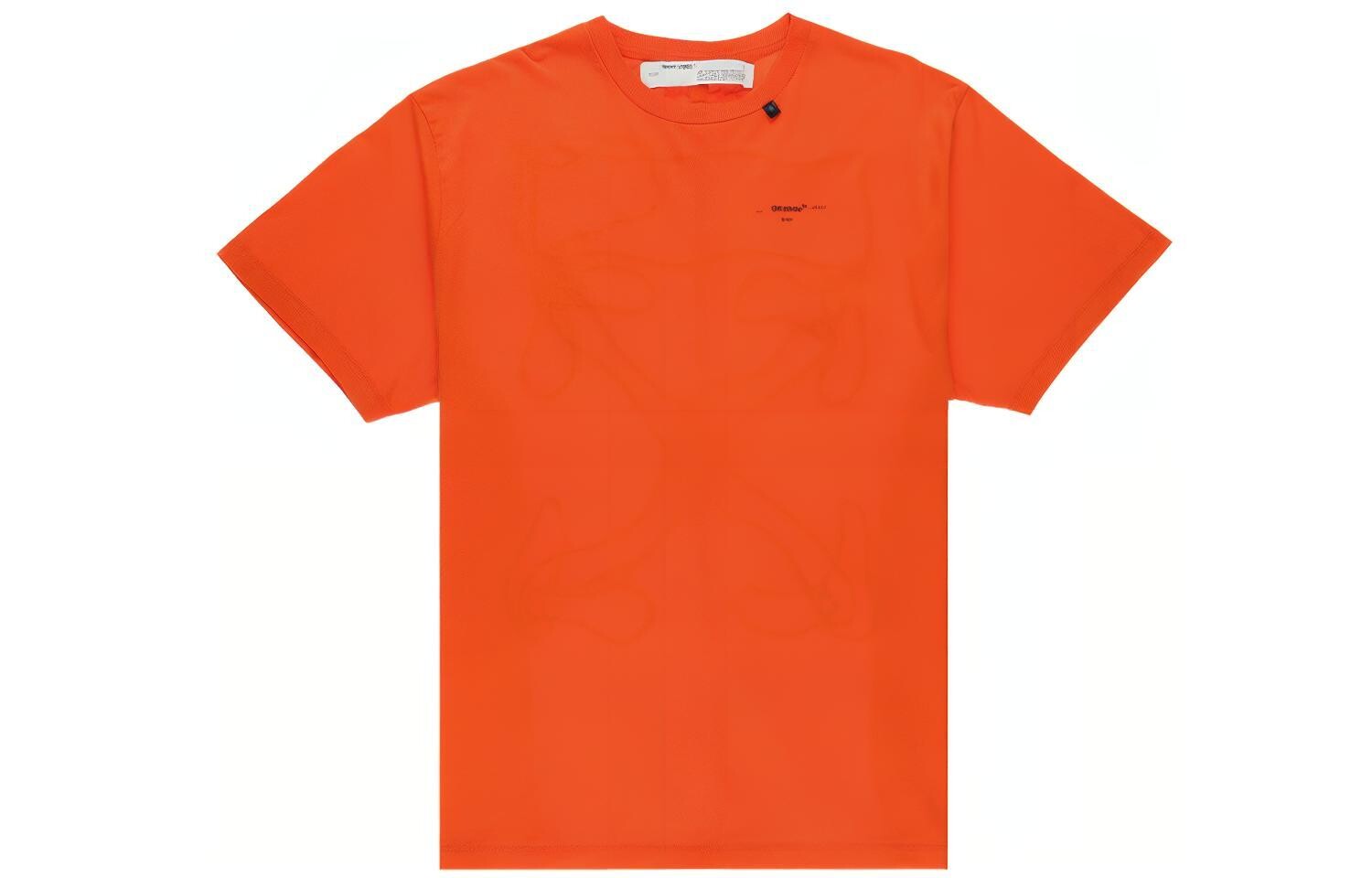 Футболка мужская Off-White, оранжевый
Футболка мужская Off-White, оранжевый