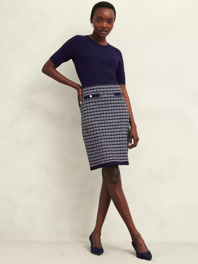 Платье Hobbs Audra Tweed, цвет midnight/multi
Платье Hobbs Audra Tweed, цвет midnight/multi