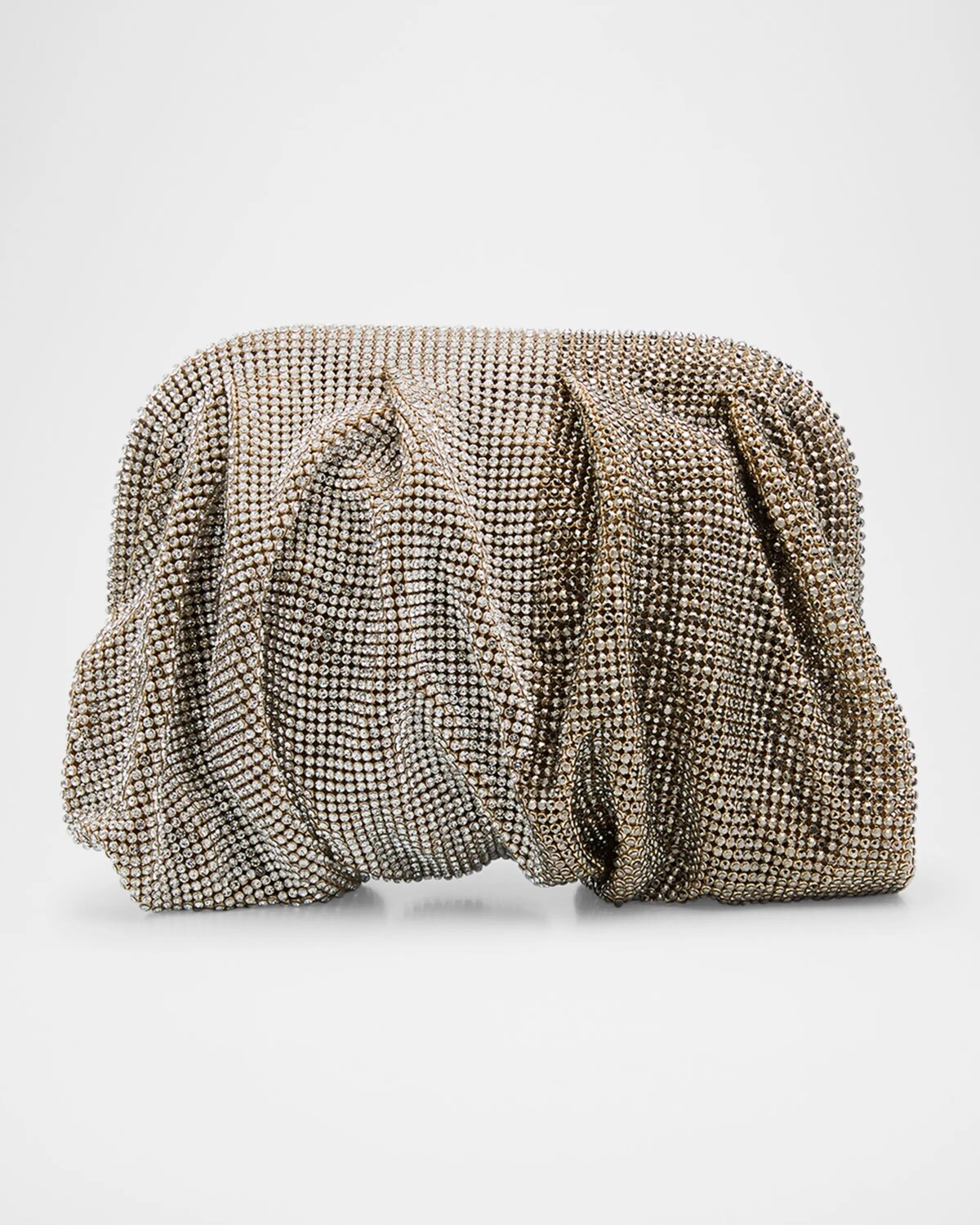 Сетчатый клатч с кристаллами Venus La Petite Benedetta Bruzziches, серебряный
Сетчатый клатч с кристаллами Venus La Petite Benedetta Bruzziches, серебряный