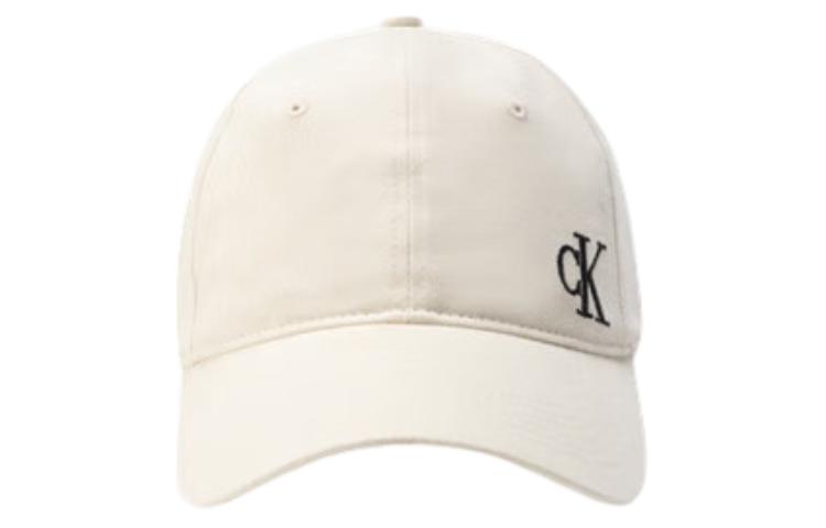Хлопковая бейсболка CALVIN KLEIN унисекс белая
Хлопковая бейсболка CALVIN KLEIN унисекс белая