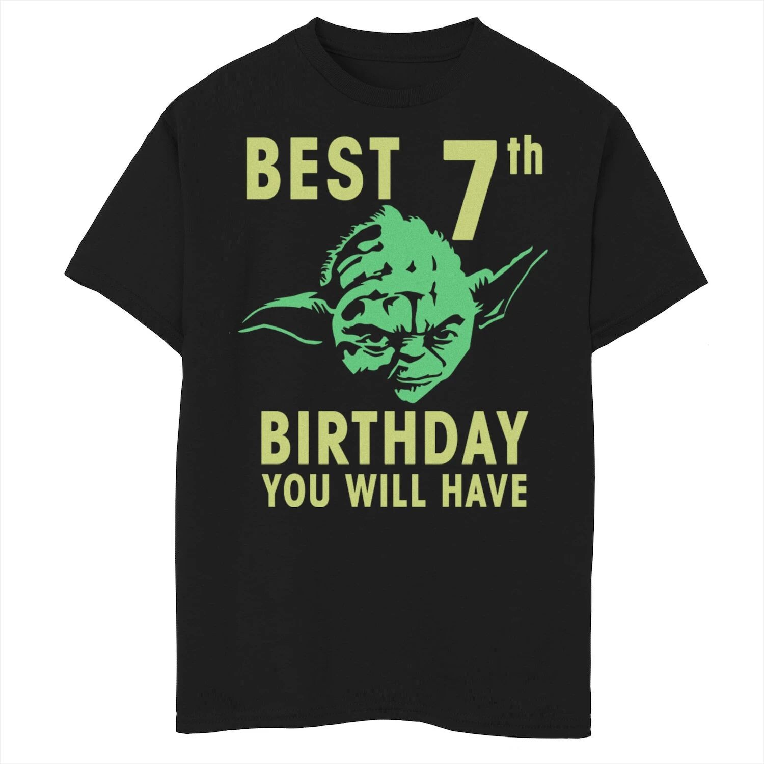 Лучшая футболка с трафаретным рисунком на 7-й день рождения для мальчиков 8–20 лет «Звездные войны Йода» Licensed Character
Лучшая футболка с трафаретным рисунком на 7-й день рождения для мальчиков 8–20 лет «Звездные войны Йода» Licensed Character