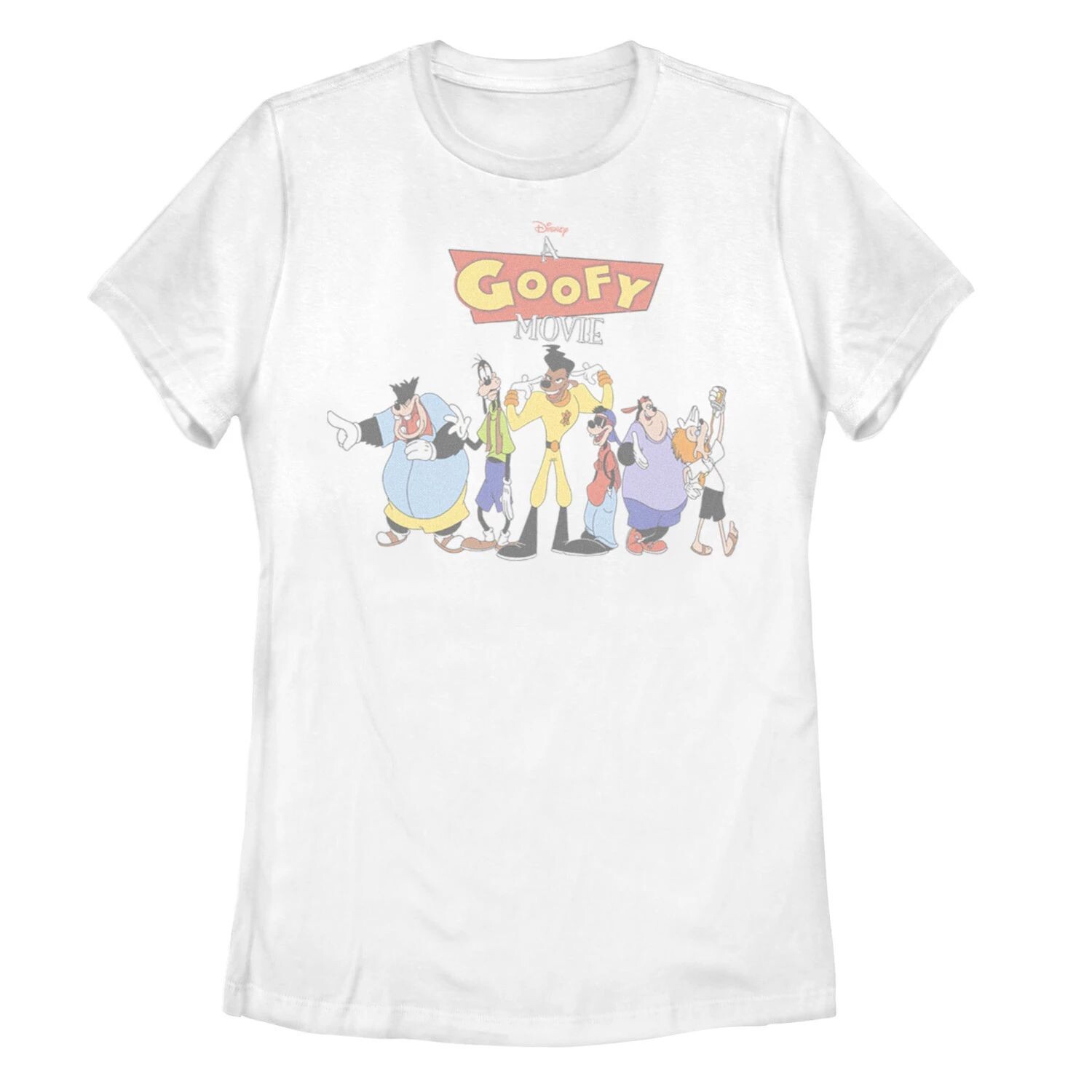 Детская футболка Disney's A Goofy Movie Group с графическим изображением Licensed Character
Детская футболка Disney's A Goofy Movie Group с графическим изображением Licensed Character