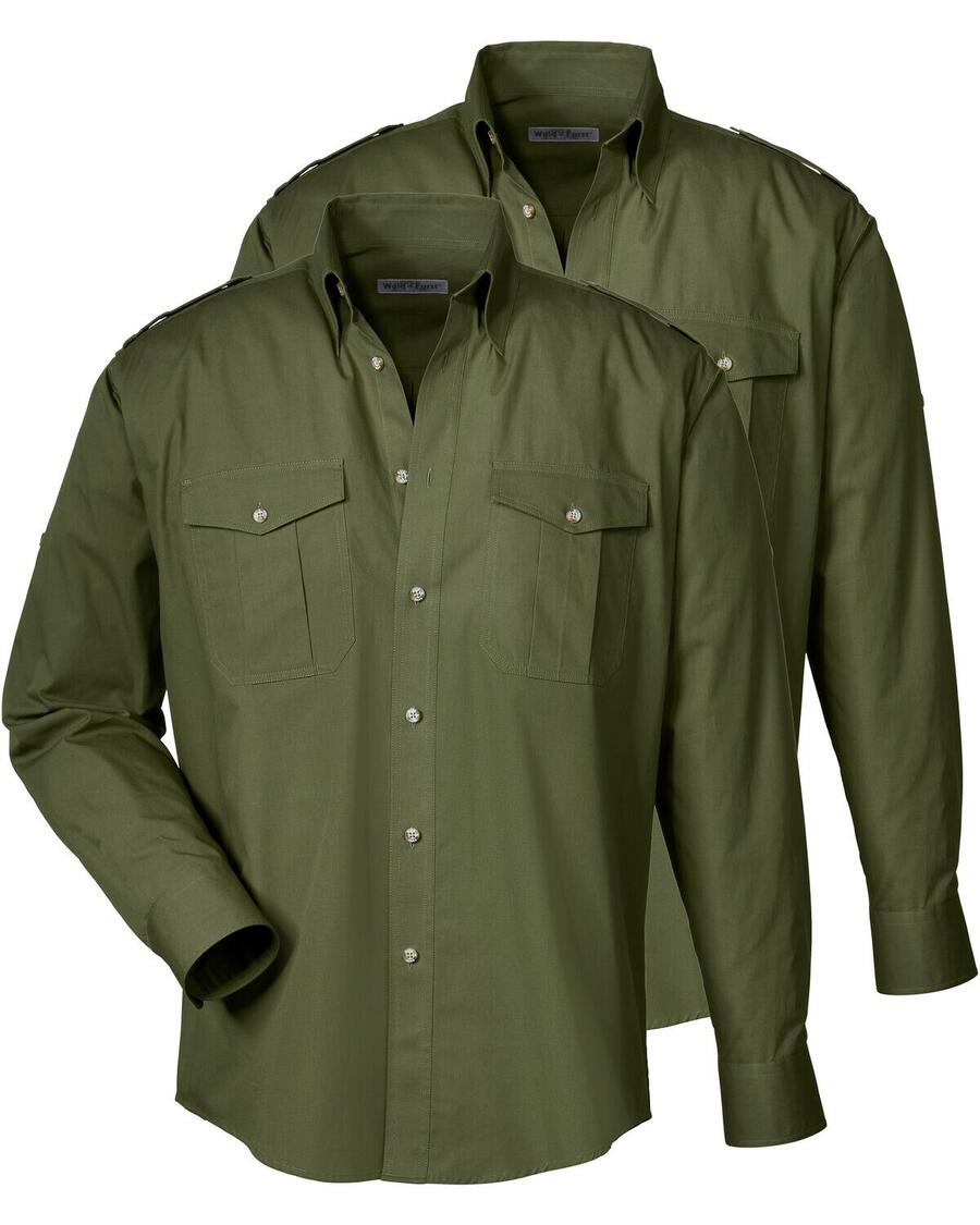 WALD & FORST Двойная рубашка пилота
WALD & FORST Двойная рубашка пилота