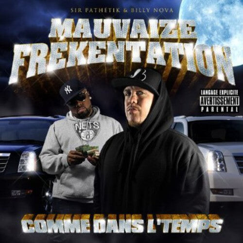 CD диск Mauvaize Frekentation: Comme Dans Le Temps
CD диск Mauvaize Frekentation: Comme Dans Le Temps