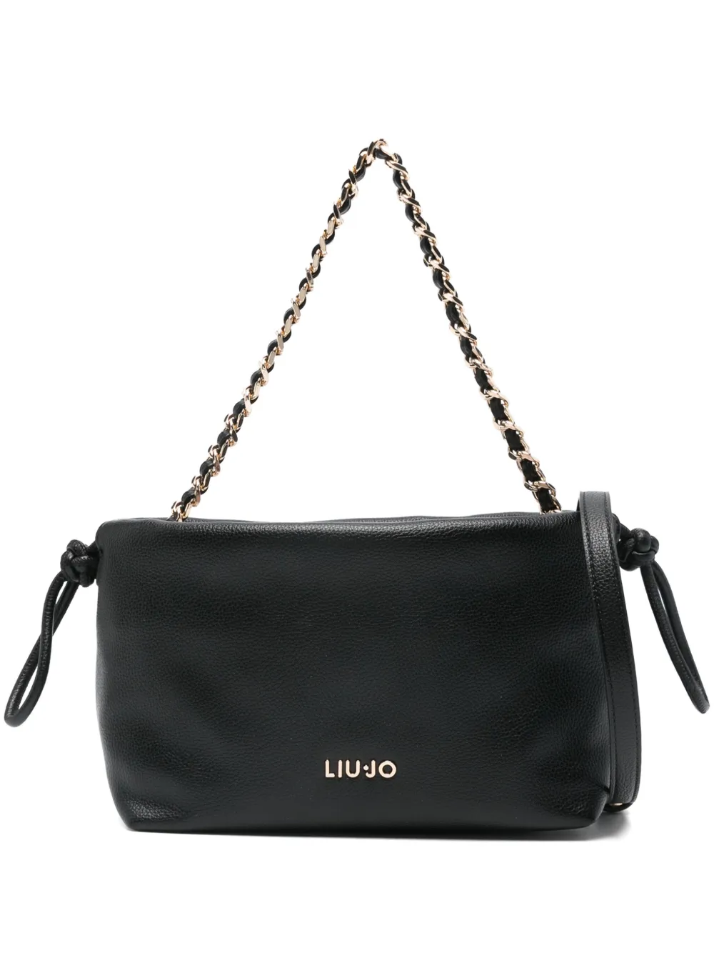 Сумка на плечо с кулиской и цепочным ремнем LIU JO, черный
Сумка на плечо с кулиской и цепочным ремнем LIU JO, черный