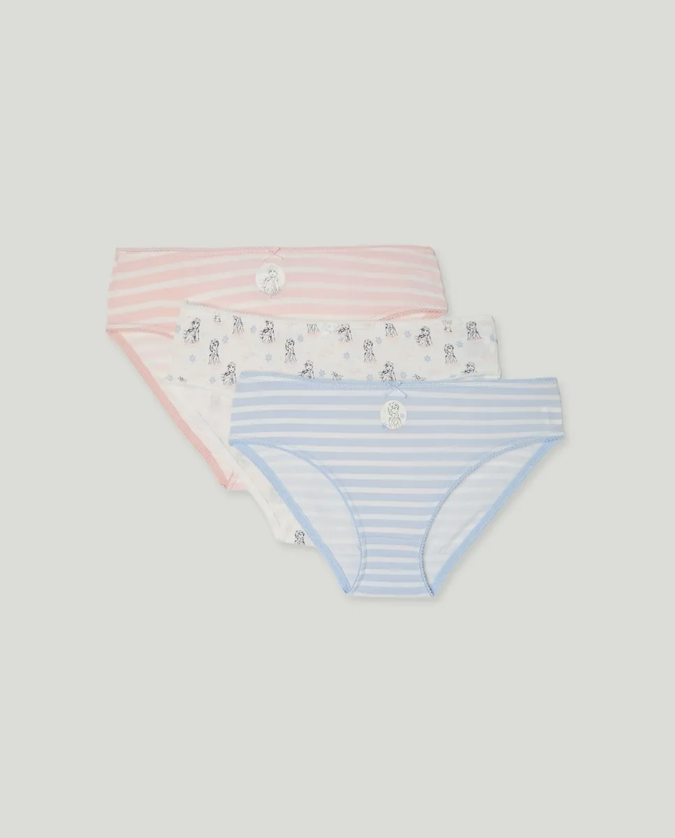 Набор из трех трусиков для девочки с изображением Эльзы из «Холодного сердца» Cotton Juice, мультиколор
Набор из трех трусиков для девочки с изображением Эльзы из «Холодного сердца» Cotton Juice, мультиколор