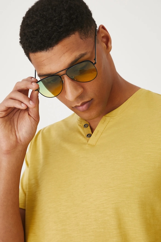 Хлопковая футболка Medicine, желтый
Хлопковая футболка Medicine, желтый