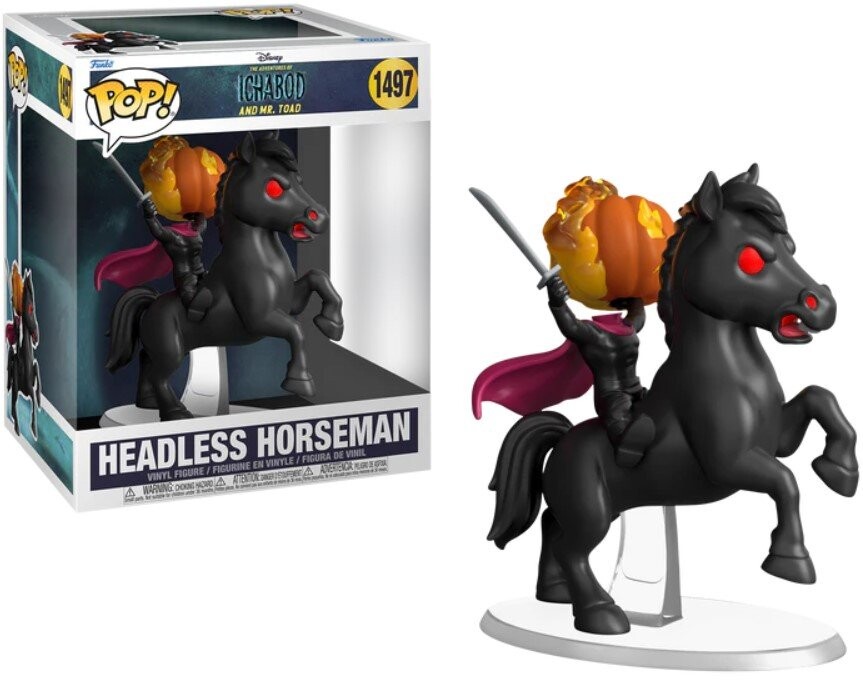 Funko POP! Сонная Лощина скачет на роскошном всаднике без головы 9 см
Funko POP! Сонная Лощина скачет на роскошном всаднике без головы 9 см