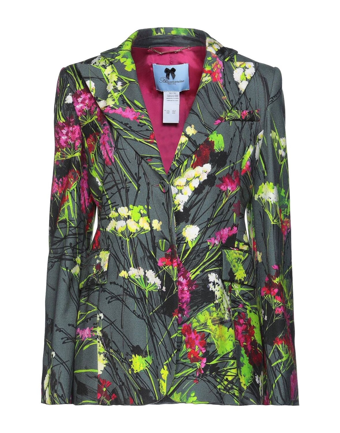 Блейзер Blumarine, темно-зеленый
Блейзер Blumarine, темно-зеленый