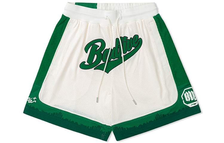LINING Бадфайв баскетбольные шорты мужские белые зеленые
LINING Бадфайв баскетбольные шорты мужские белые зеленые