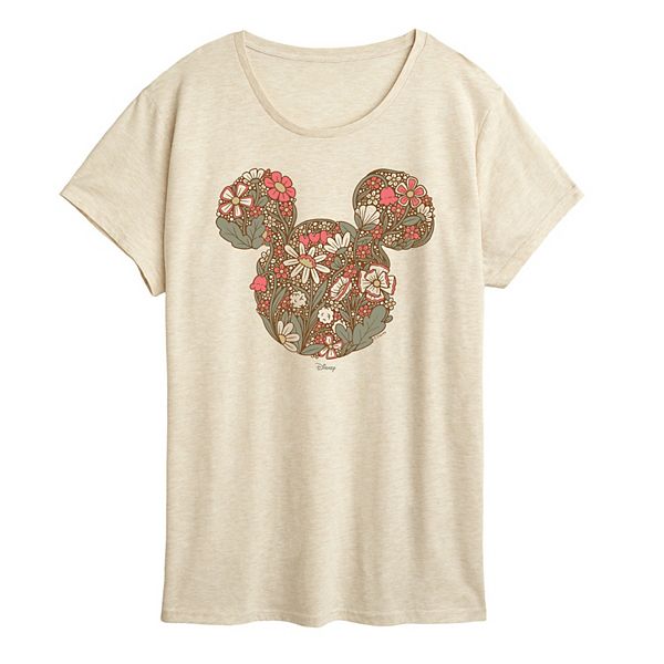 Женская футболка с принтом Mickey Mouse в цветочном стиле Disney, Beige
Женская футболка с принтом Mickey Mouse в цветочном стиле Disney, Beige