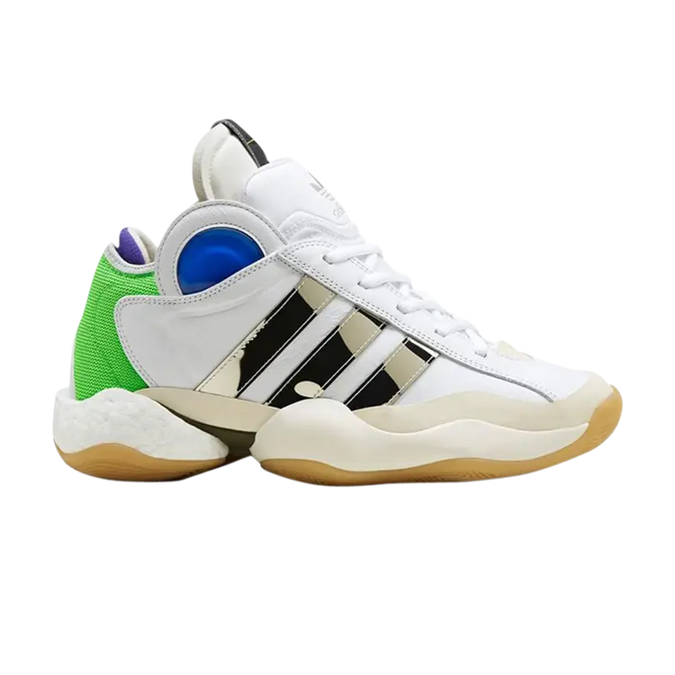Кроссовки Adidas Sankuanz x Crazy BYW, белый
Кроссовки Adidas Sankuanz x Crazy BYW, белый