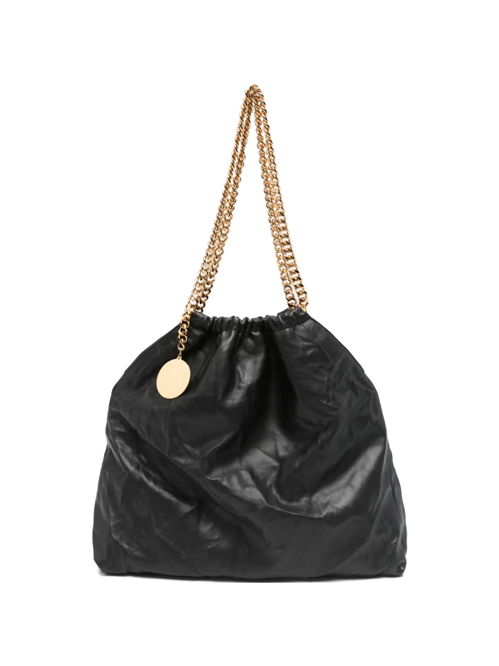 Средняя сумка-тоут Falabella с цепочным ремнем Stella Mccartney, черный
Средняя сумка-тоут Falabella с цепочным ремнем Stella Mccartney, черный