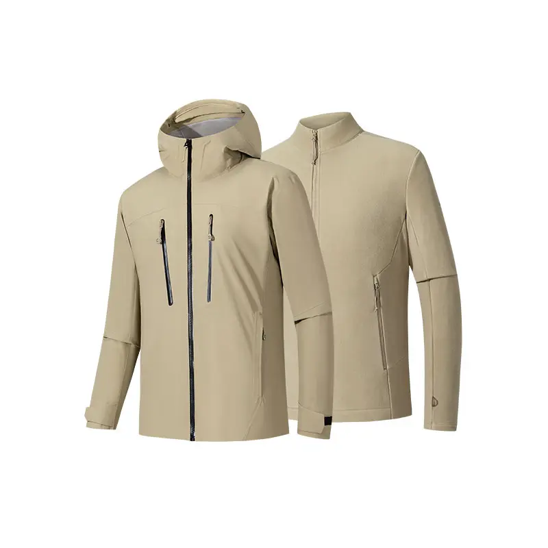 Водонепроницаемая, износостойкая, ветрозащитная, теплоизолирующая и дышащая, сверхлегкая ветровка унисекс Anta, stone honey
Водонепроницаемая, износостойкая, ветрозащитная, теплоизолирующая и дышащая, сверхлегкая ветровка унисекс Anta, stone honey