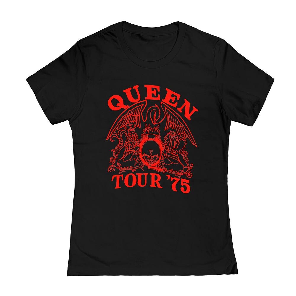 Футболка с графическим рисунком Queen Tour 78 для юниоров Licensed Character, черный
Футболка с графическим рисунком Queen Tour 78 для юниоров Licensed Character, черный