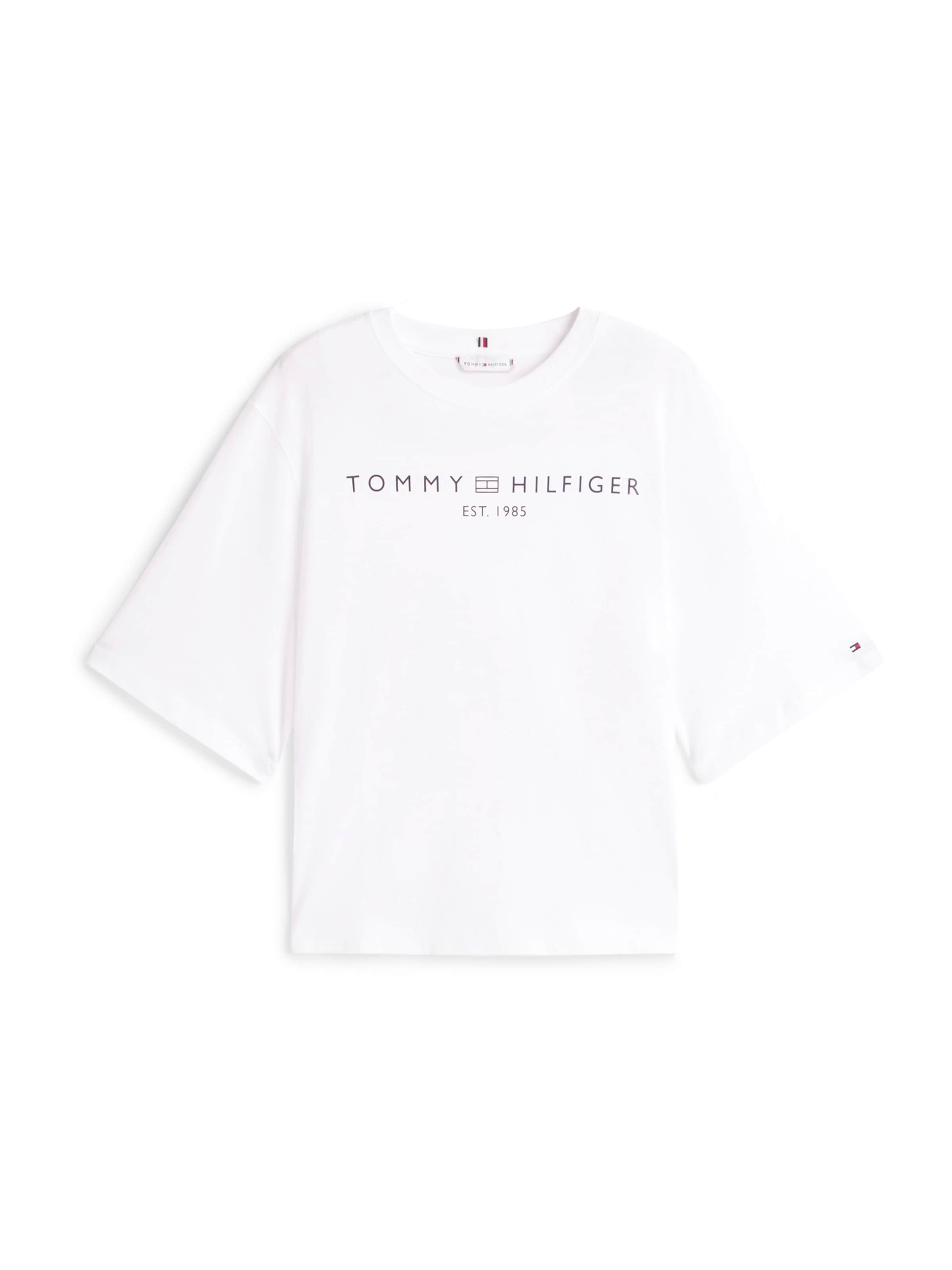 Tommy Hilfiger Curve Футболка в белом цвете
Tommy Hilfiger Curve Футболка в белом цвете