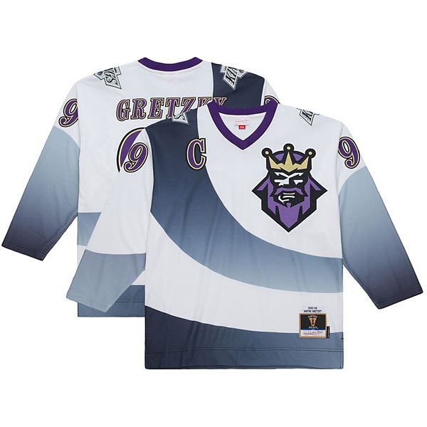 Мужская футболка wayne gretzky white los angeles kings big & tall 1995-96 blue line 20 Mitchell & Ness
Мужская футболка wayne gretzky white los angeles kings big & tall 1995-96 blue line 20 Mitchell & Ness