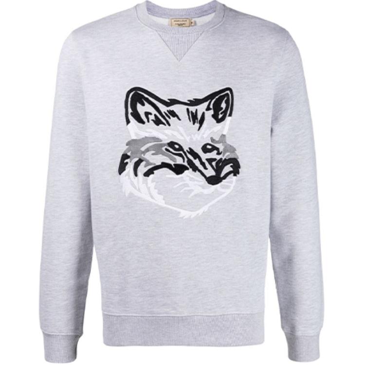 Maison Kitsune Серый свитшот Men's Gray
Maison Kitsune Серый свитшот Men's Gray