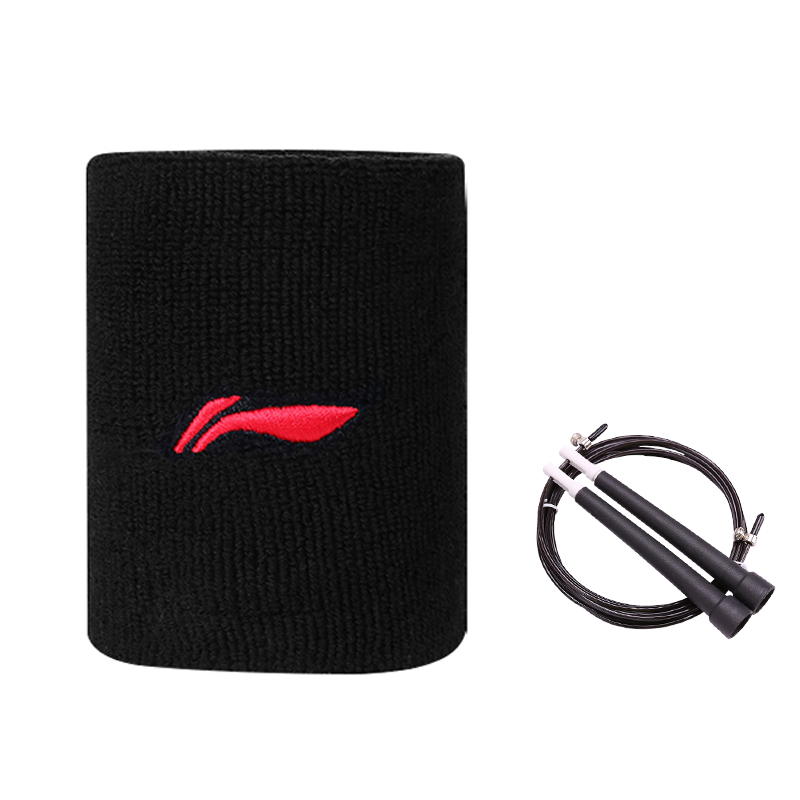 LINING Теннисные баскетбольные напульсники дышащие термозащитные black/white cotton
LINING Теннисные баскетбольные напульсники дышащие термозащитные black/white cotton