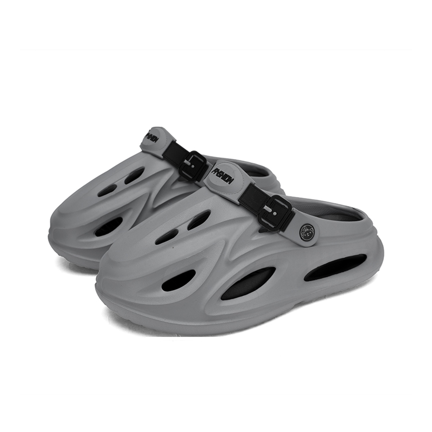 Budding Bear Клоги мужские серые, цвет Gray
Budding Bear Клоги мужские серые, цвет Gray