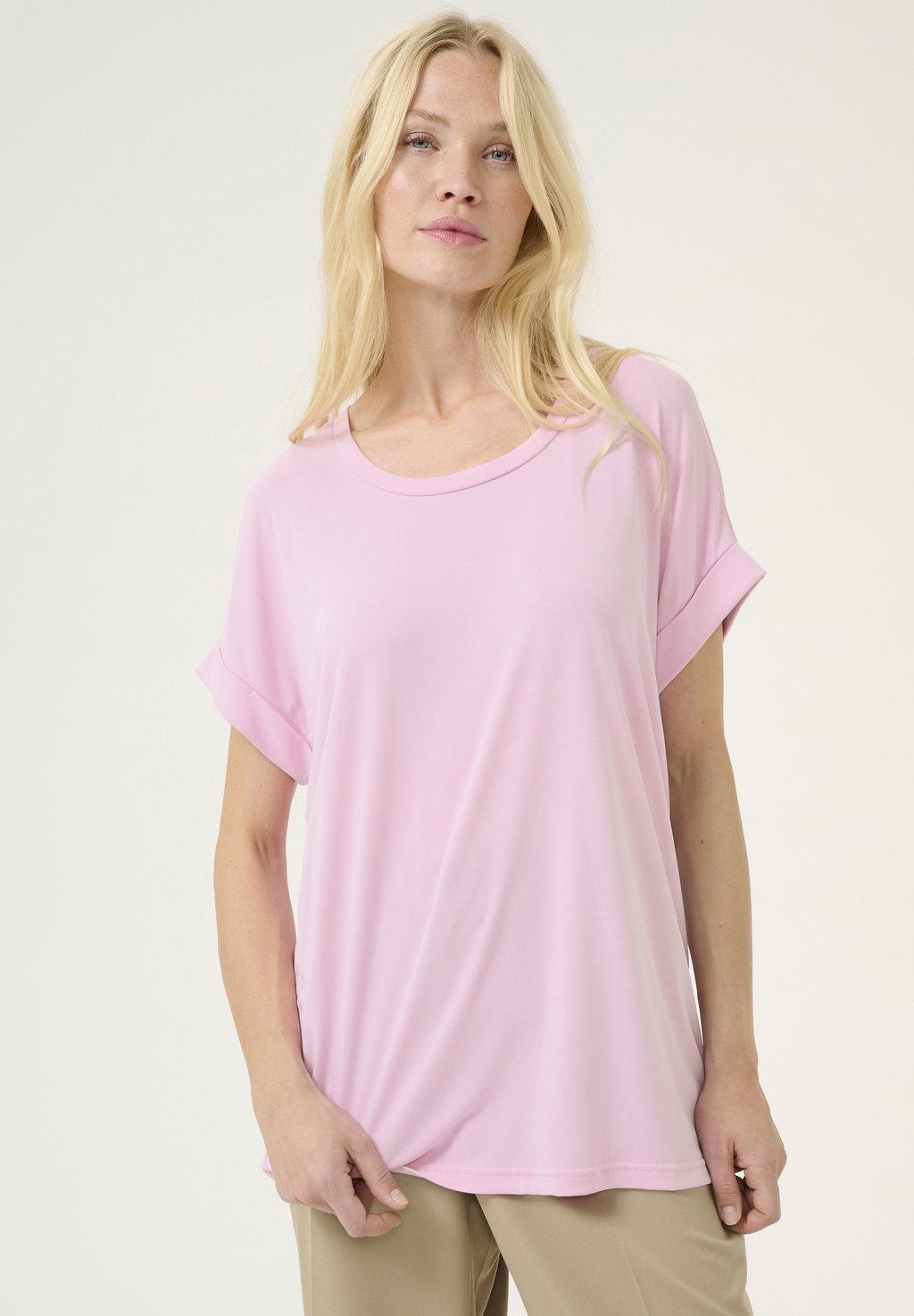 Базовая футболка CUKAJSA Culture, розовый
Базовая футболка CUKAJSA Culture, розовый