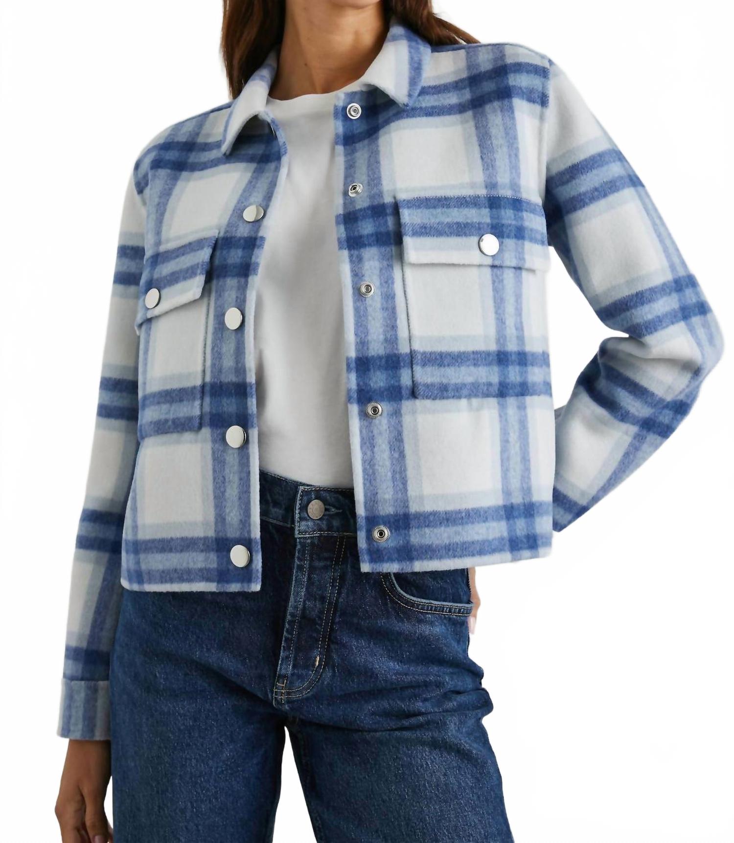 Куртка Steffi в цвете Ivory Bay Rails, Ivory Bay
Куртка Steffi в цвете Ivory Bay Rails, Ivory Bay