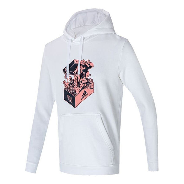 Толстовка Men's adidas China Toys Hd Casual Sports White, белый
Толстовка Men's adidas China Toys Hd Casual Sports White, белый