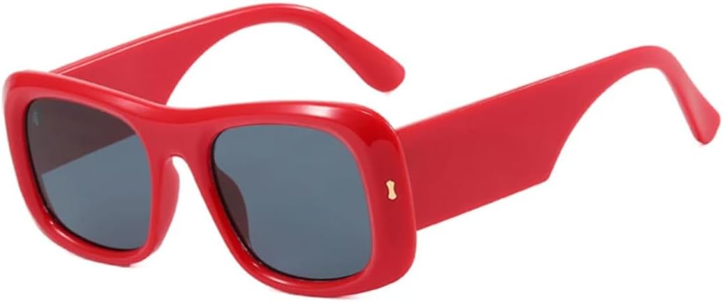 Популярные модные женские солнцезащитные очки конфетных цветов, ретро-очки с заклепками, мужские модные очки с широкими дужками, градиентные очки с защитой от УФ-излучения UV400 UUPTTPL, Red Grey
Популярные модные женские солнцезащитные очки конфетных цветов, ретро-очки с заклепками, мужские модные очки с широкими дужками, градиентные очки с защитой от УФ-излучения UV400 UUPTTPL, Red Grey