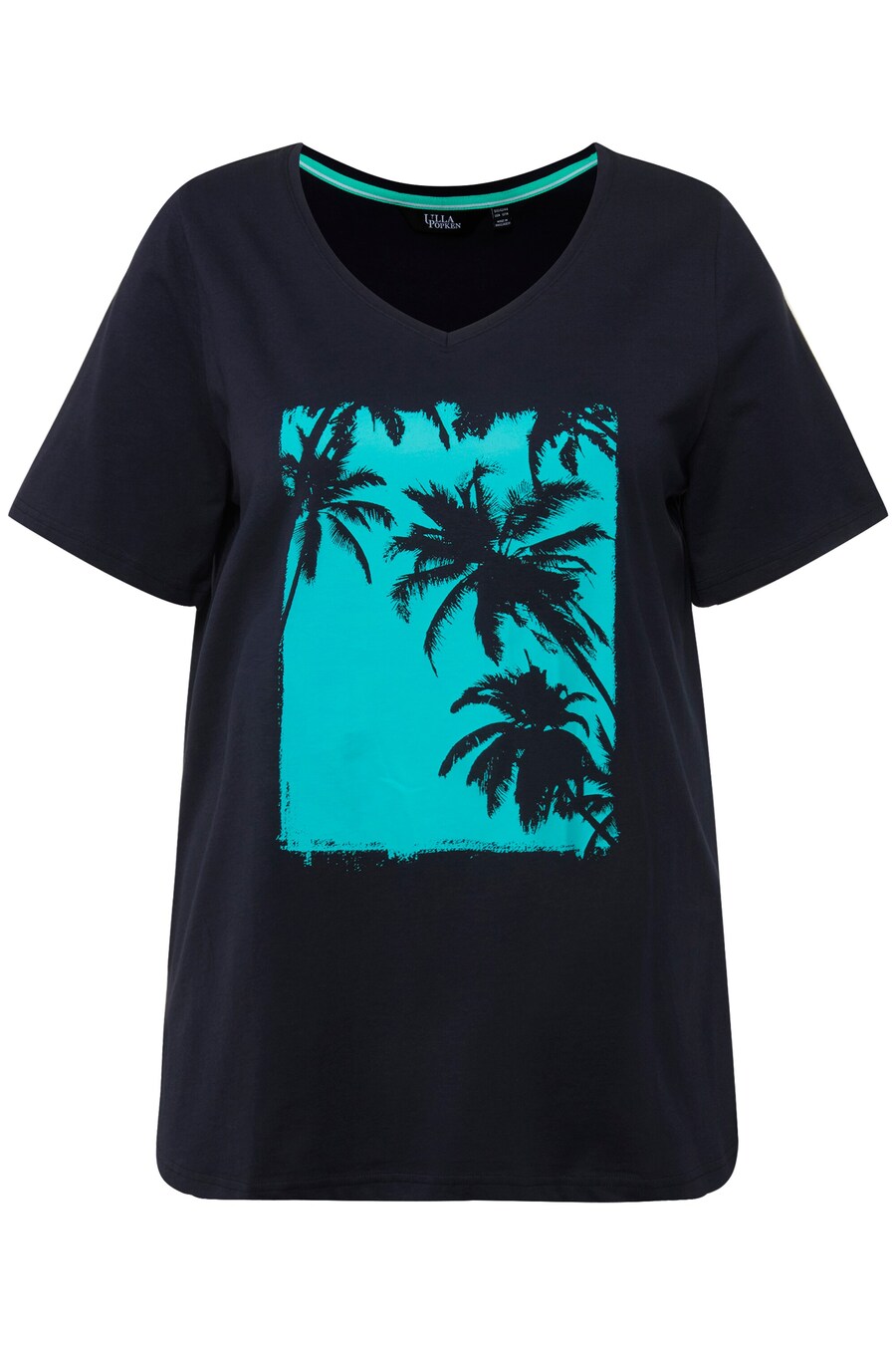 Рубашка Ulla Popken, синий
Рубашка Ulla Popken, синий