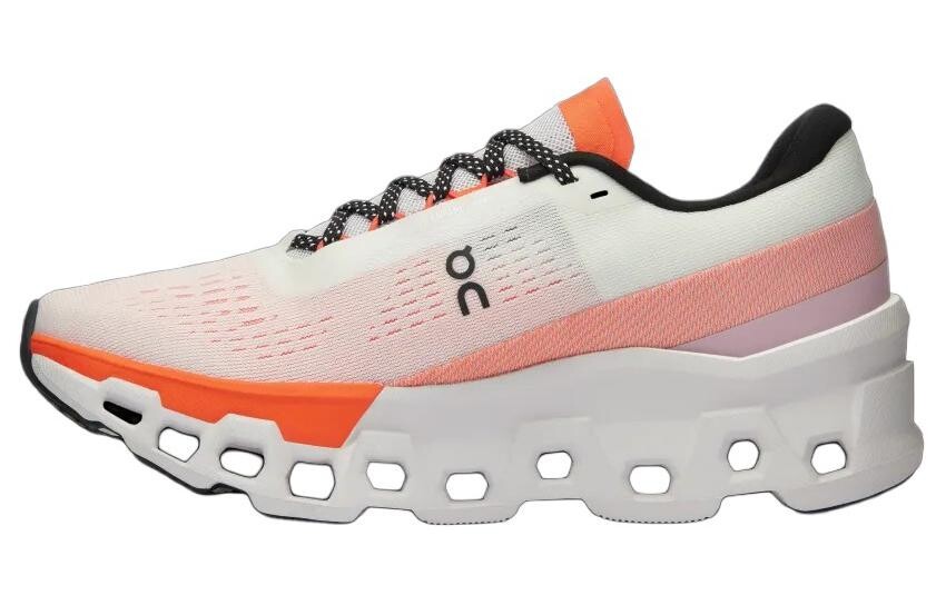 Кроссовки On Running CloudmOnster 2 Undyed Flame Women's, оранжевый/красный 
Кроссовки On Running CloudmOnster 2 Undyed Flame Women's, оранжевый/красный