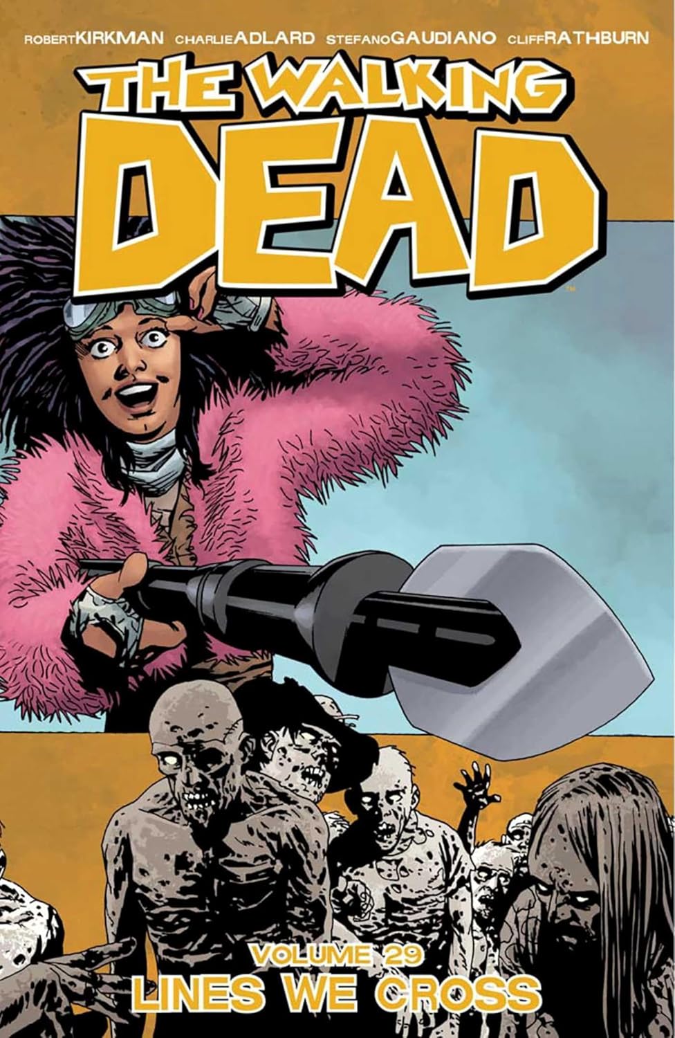 The Walking Dead Volume 29: Lines We Cross (Image Comics)
The Walking Dead Volume 29: Lines We Cross (Image Comics)