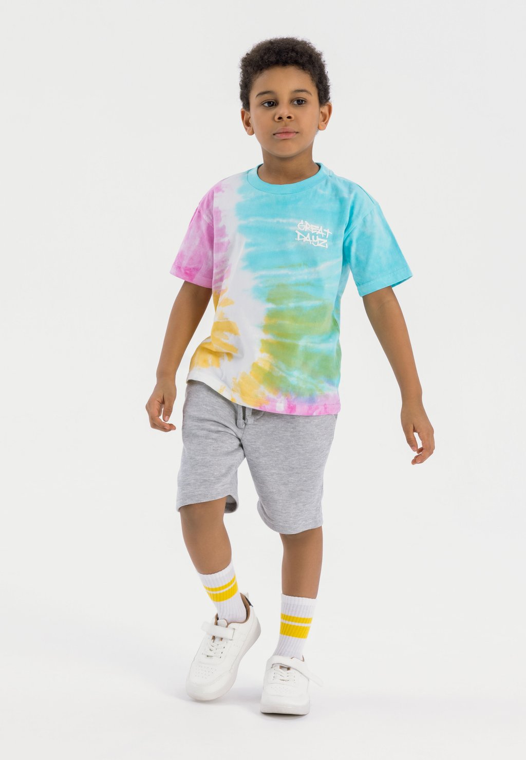 Футболка с принтом TIE DYE SHORT SLEEVE AND SET MINOTI, мультиколор
Футболка с принтом TIE DYE SHORT SLEEVE AND SET MINOTI, мультиколор