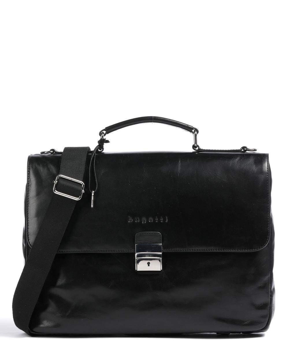 Портфель Romano 15 дюймов из воловьей кожи с подтягиванием Bugatti, черный
Портфель Romano 15 дюймов из воловьей кожи с подтягиванием Bugatti, черный