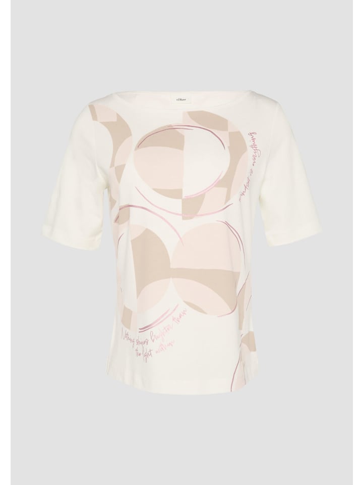 Футболка в цвете 02D1_ecru s.Oliver
Футболка в цвете 02D1_ecru s.Oliver