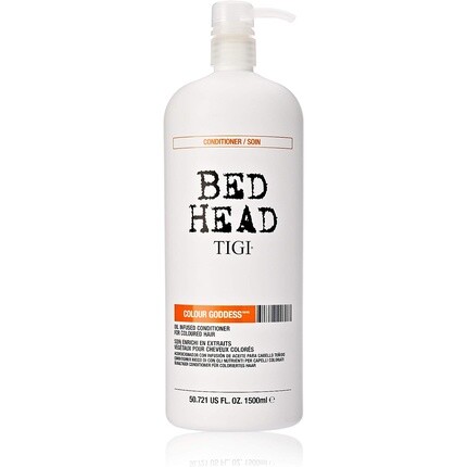 Кондиционер Bed Head Color Goddess 1500 мл, Tigi
Кондиционер Bed Head Color Goddess 1500 мл, Tigi