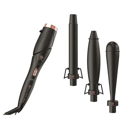 Щипцы для завивки Bellissima My Pro Twist&Style с 3 насадками Керамическая поверхность
Щипцы для завивки Bellissima My Pro Twist&Style с 3 насадками Керамическая поверхность