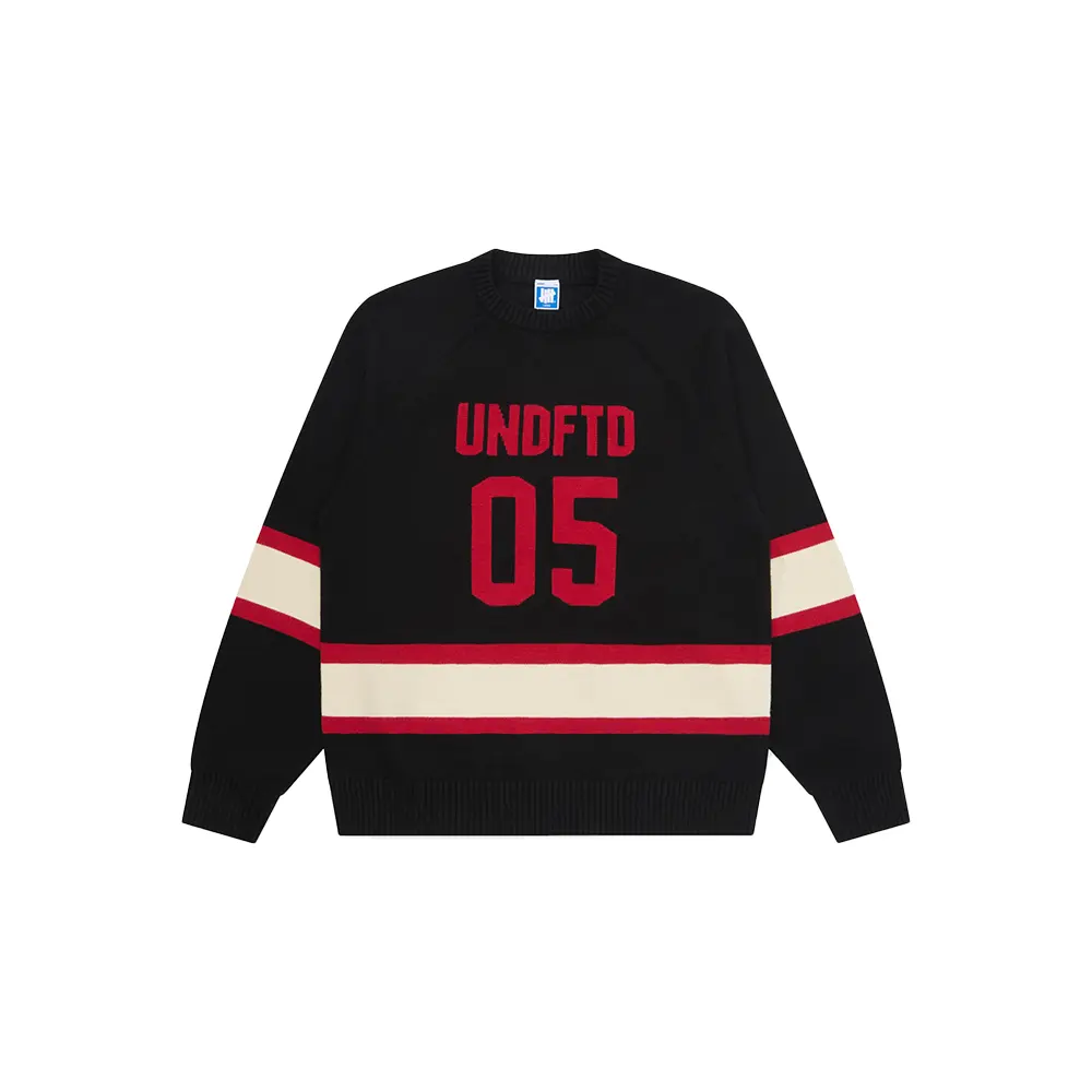 Свитер Unisex UNDEFEATED, черный
Свитер Unisex UNDEFEATED, черный