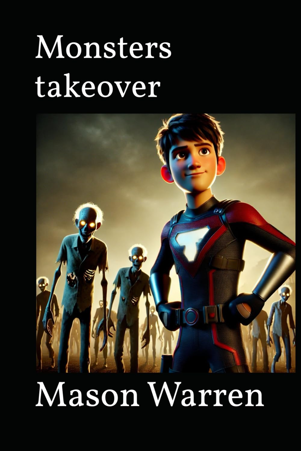 Monsters takeover (Independently published)
Monsters takeover (Independently published)