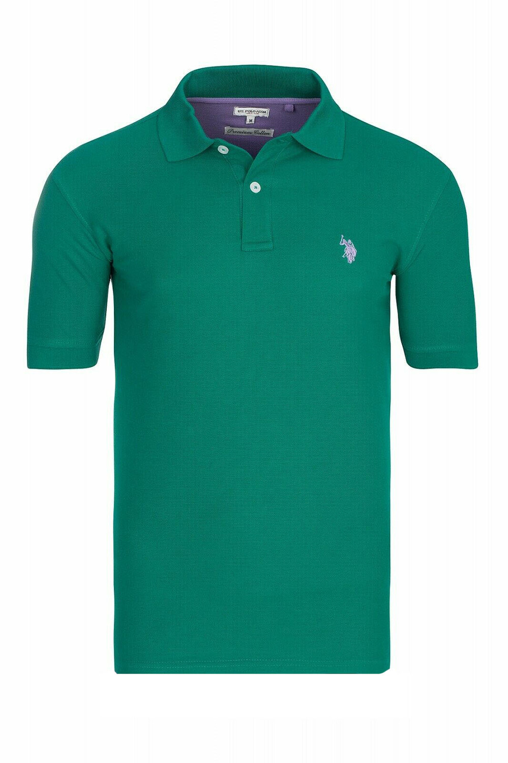 Поло U.S. Polo Assn. Basic, зеленый
Поло U.S. Polo Assn. Basic, зеленый