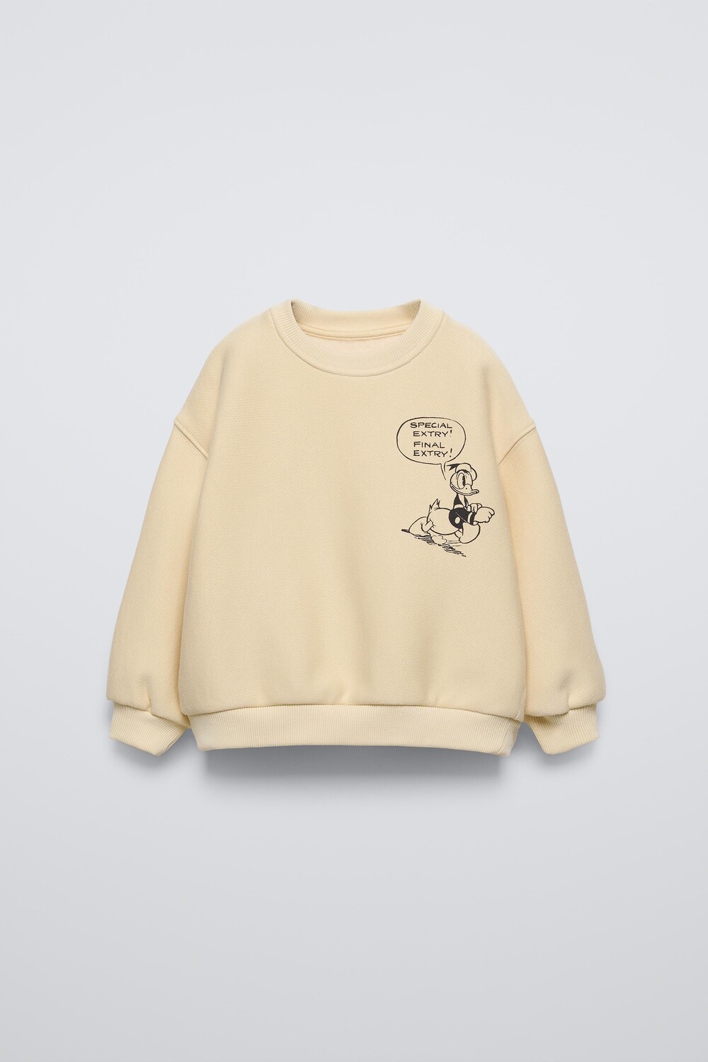 Толстовка ZARA с принтом DISNEY на груди и спине, кремовый, Бежевый, Толстовка ZARA с принтом DISNEY на груди и спине, кремовый
Толстовка ZARA с принтом DISNEY на груди и спине, кремовый, Бежевый, Толстовка ZARA с принтом DISNEY на груди и спине, кремовый