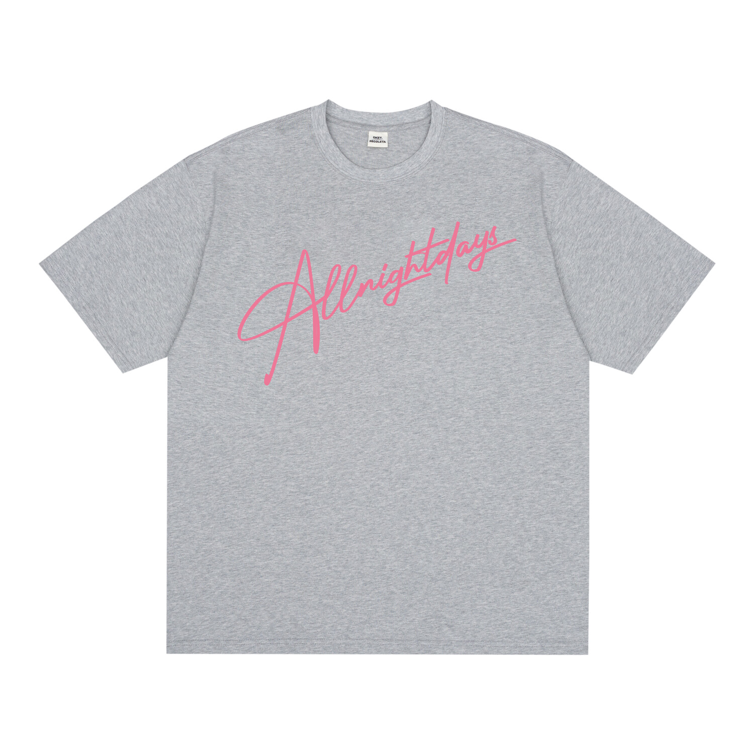 RECOLETA Футболка унисекс, Черный
RECOLETA Футболка унисекс, Черный