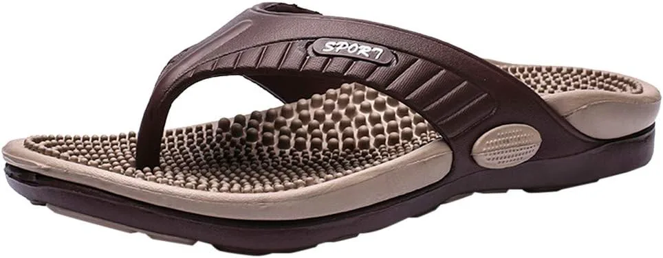 Мужские повседневные пляжные шлепанцы, летние сандалии, тапочки для дома, размер 14, 8.5 Generic
Мужские повседневные пляжные шлепанцы, летние сандалии, тапочки для дома, размер 14, 8.5 Generic