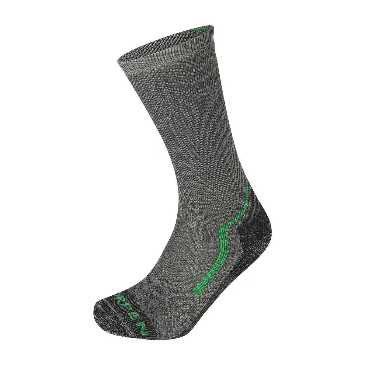 Носки унисекс Tcpe Trekking Quick Dry Eco Lorpen, серый 
Носки унисекс Tcpe Trekking Quick Dry Eco Lorpen, серый