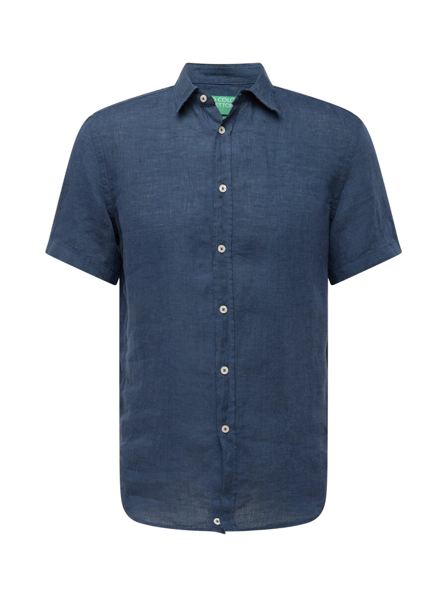 Рубашка обычного кроя на пуговицах UNITED COLORS OF BENETTON, морской синий
Рубашка обычного кроя на пуговицах UNITED COLORS OF BENETTON, морской синий