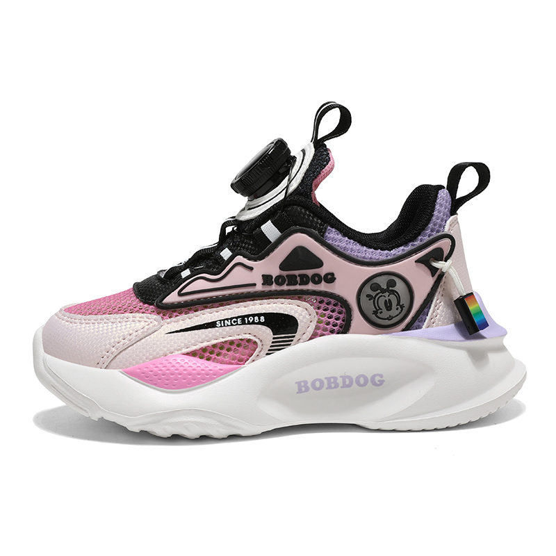 Кроссовки для бега для детей с противоскользящей амортизацией, износостойкими, дышащими и износостойкими подошвами BOBDOG, розовый
Кроссовки для бега для детей с противоскользящей амортизацией, износостойкими, дышащими и износостойкими подошвами BOBDOG, розовый