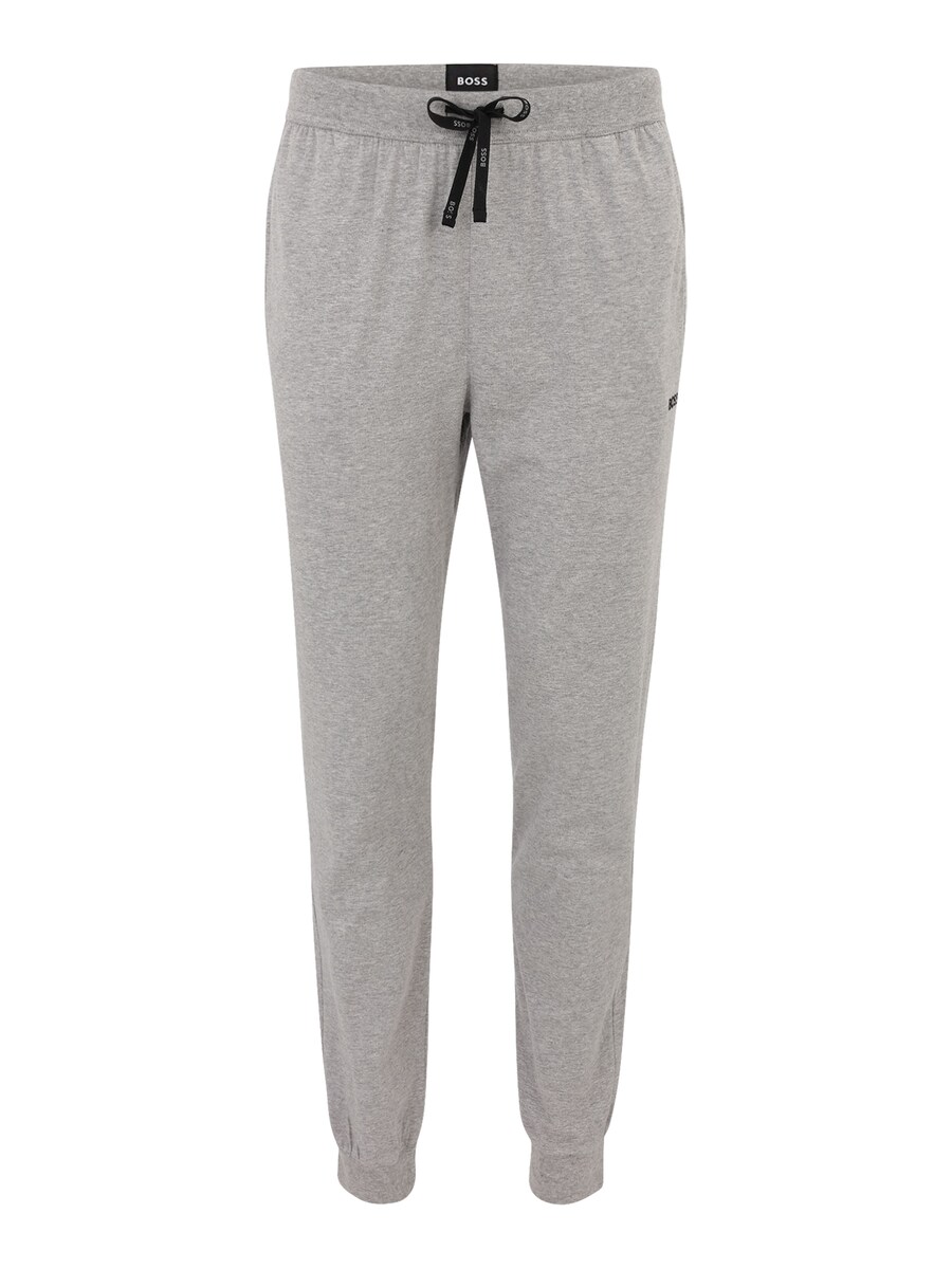 Зауженные пижамные брюки BOSS Mix&Match, пятнистый серый
Зауженные пижамные брюки BOSS Mix&Match, пятнистый серый