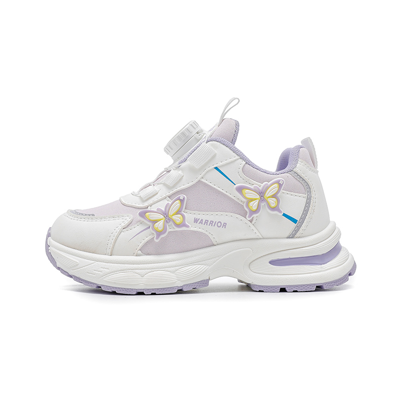 Беговые кроссовки для детей с увеличенной амортизацией, устойчивые к скольжению и истиранию WARRIOR, белый фиолетовый
Беговые кроссовки для детей с увеличенной амортизацией, устойчивые к скольжению и истиранию WARRIOR, белый фиолетовый