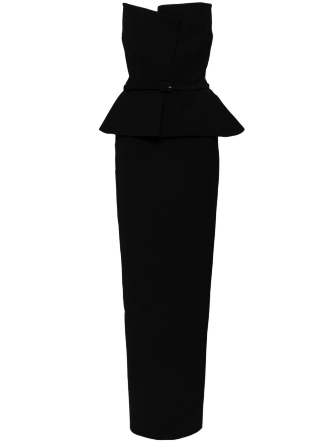 Roland Mouret платье из крепа с драпировкой, черный
Roland Mouret платье из крепа с драпировкой, черный