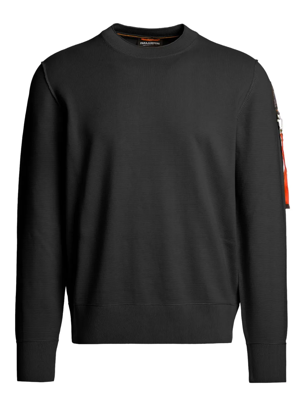 Свитер Braw на молнии Parajumpers, черный
Свитер Braw на молнии Parajumpers, черный