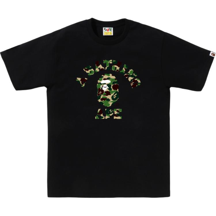Футболка Bape Abc Camo Ape Face A BATHING APE, черный/зеленый
Футболка Bape Abc Camo Ape Face A BATHING APE, черный/зеленый